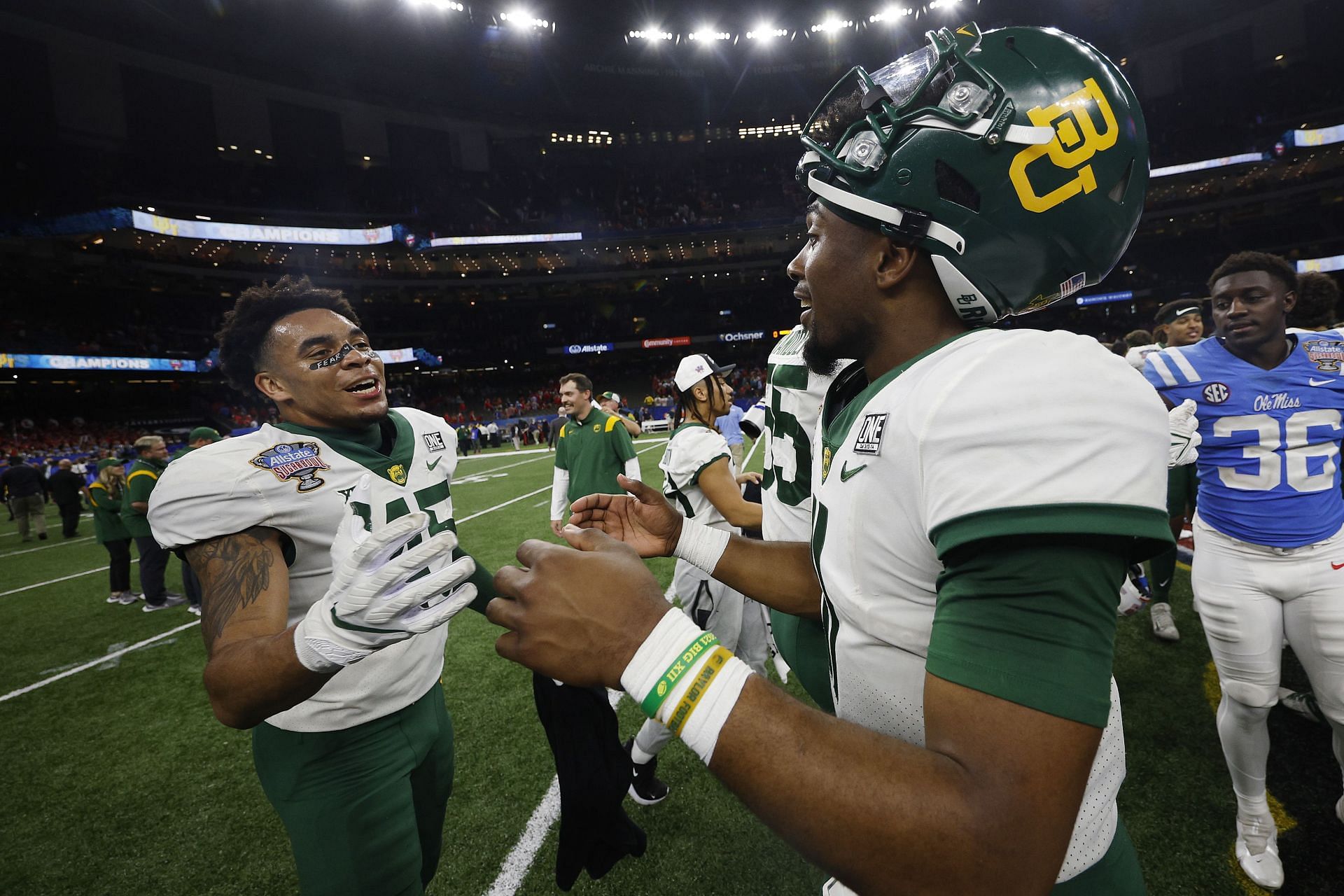 Allstate Sugar Bowl - Baylor v Ole Miss