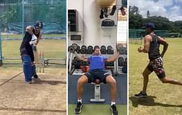 IND vs SA 2022: [WATCH] Shikhar Dhawan puts in the hard yards ahead of ODIs against South Africa