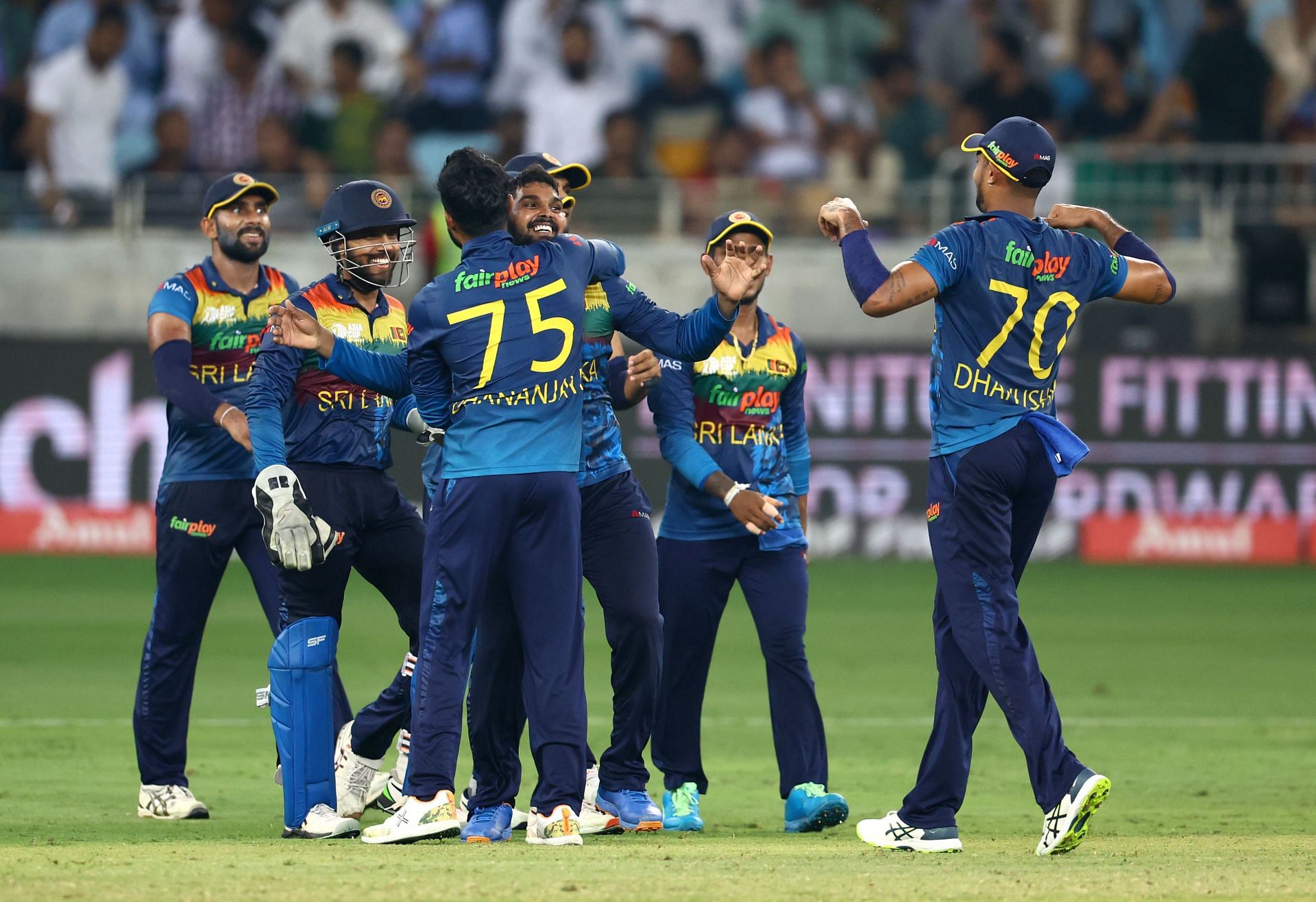 Pakistan v Sri Lanka - Final DP World Asia Cup