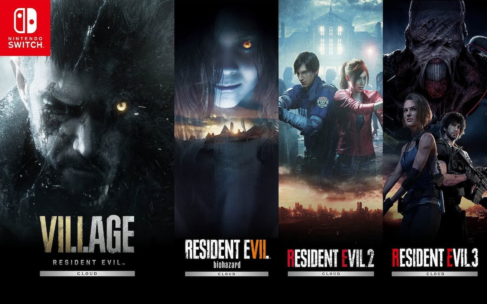 Several Resident Evil games are headed to the Nintendo Switch (Image via Capcom)