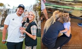 Patrick Mahomes and Brittany's daughter Sterling shows adorable side with animals