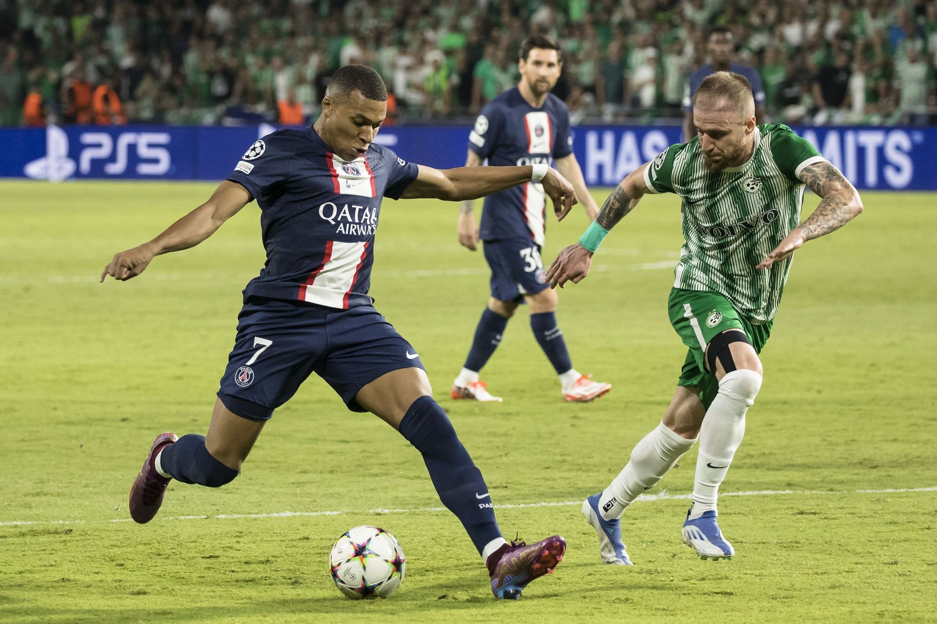 Maccabi Haifa FC v Paris Saint-Germain: Group H - UEFA Champions League