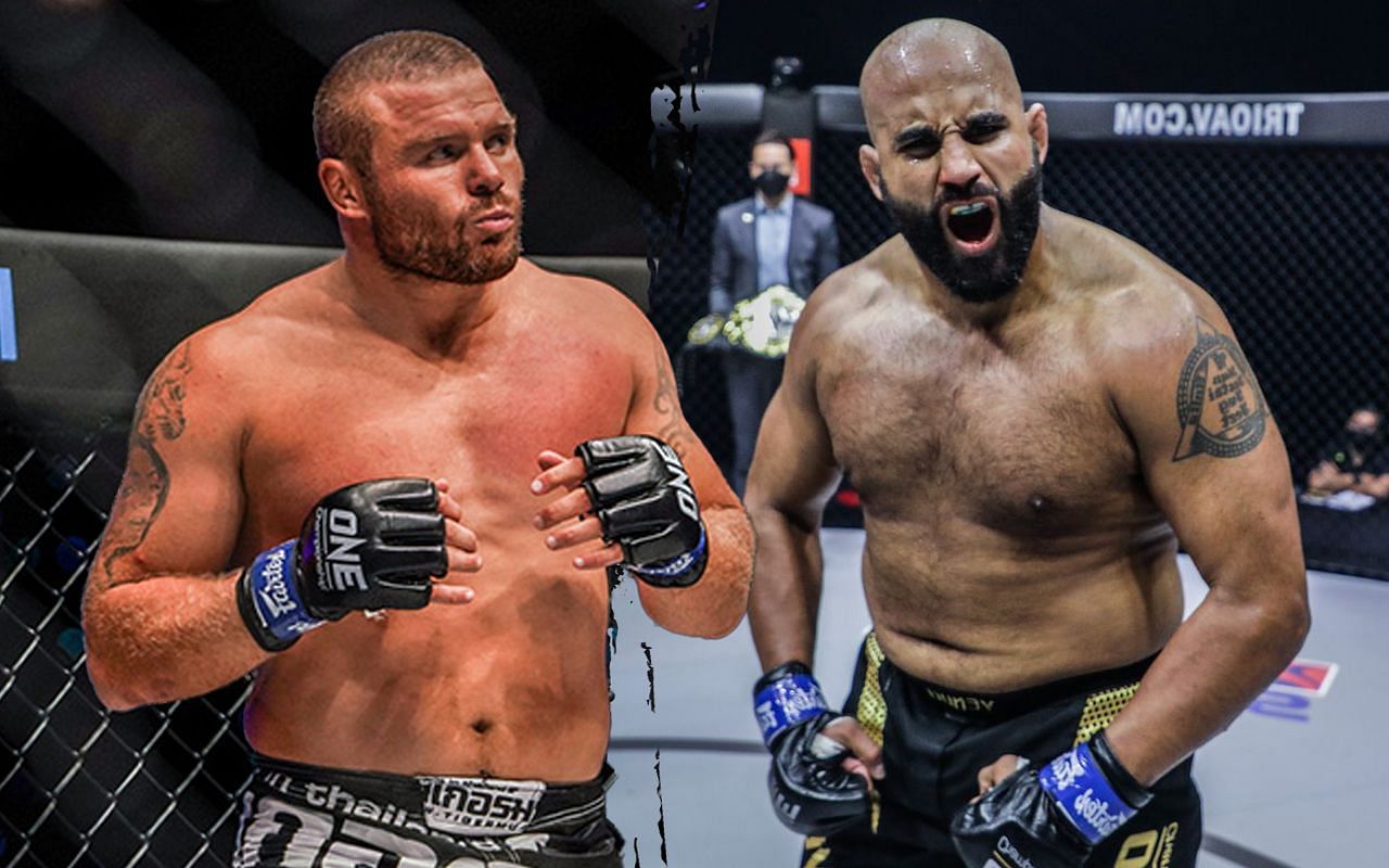 [Photo Credit: ONE Championship] Anatoly Malykhin, Arjan Bhullar