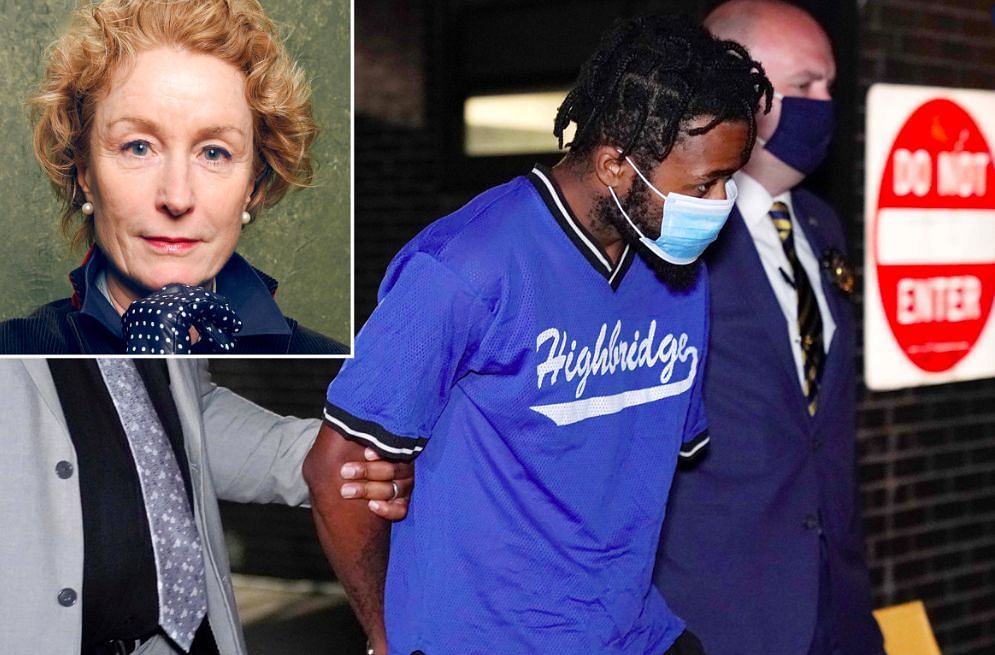 Brian Boyd arrested for the death of actress Lisa Banes (Image via New York Post/Twitter)