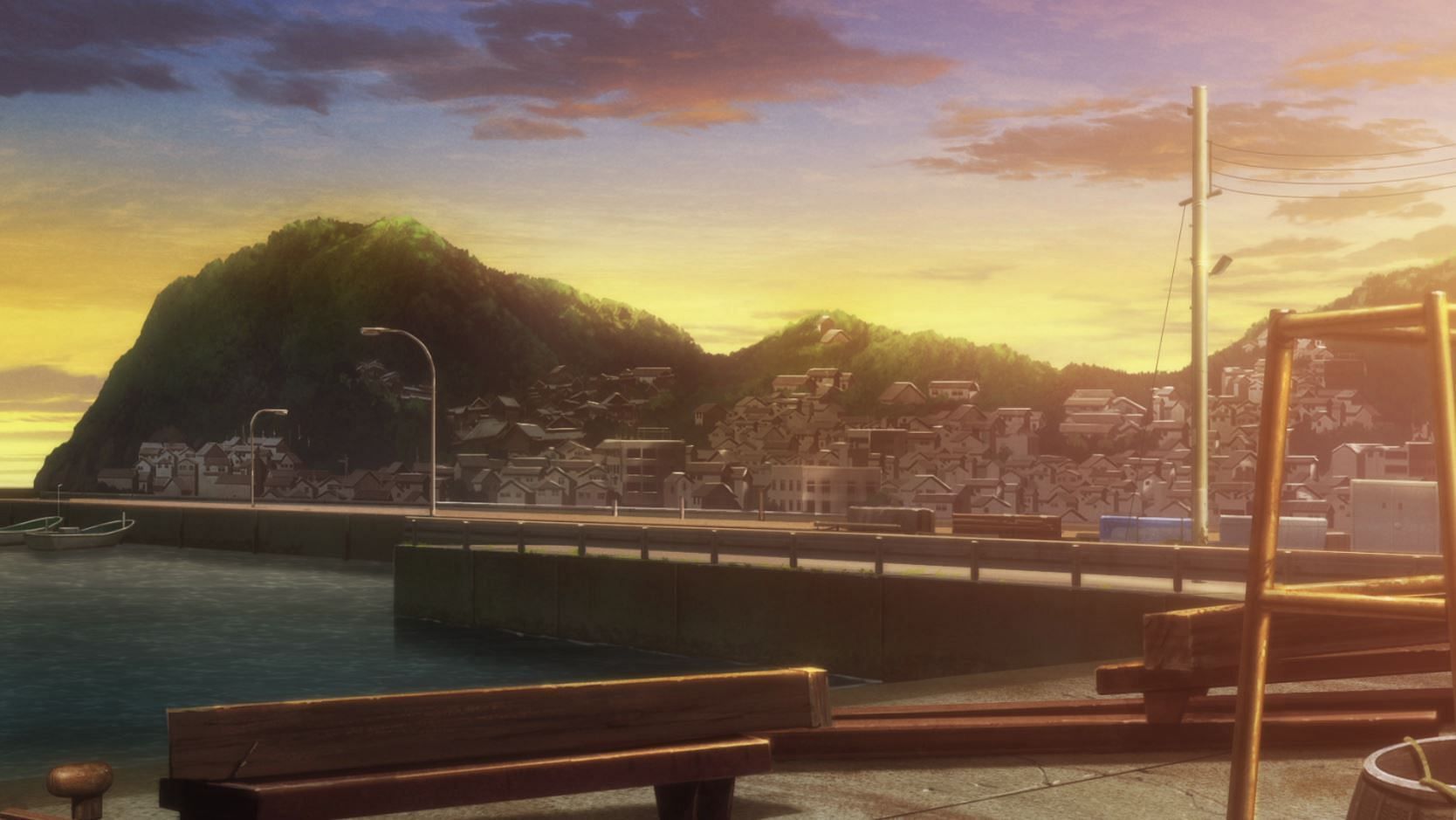 Summertime Rendering Episode 25: Shinpei and Ushio reunite