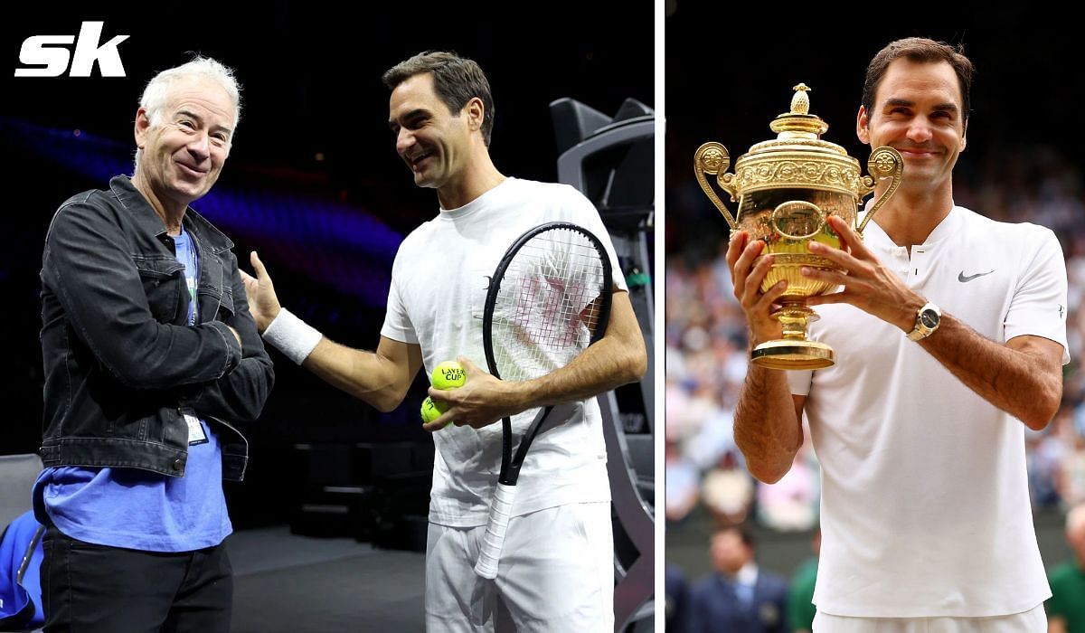 John McEnroe lauds Roger Federer