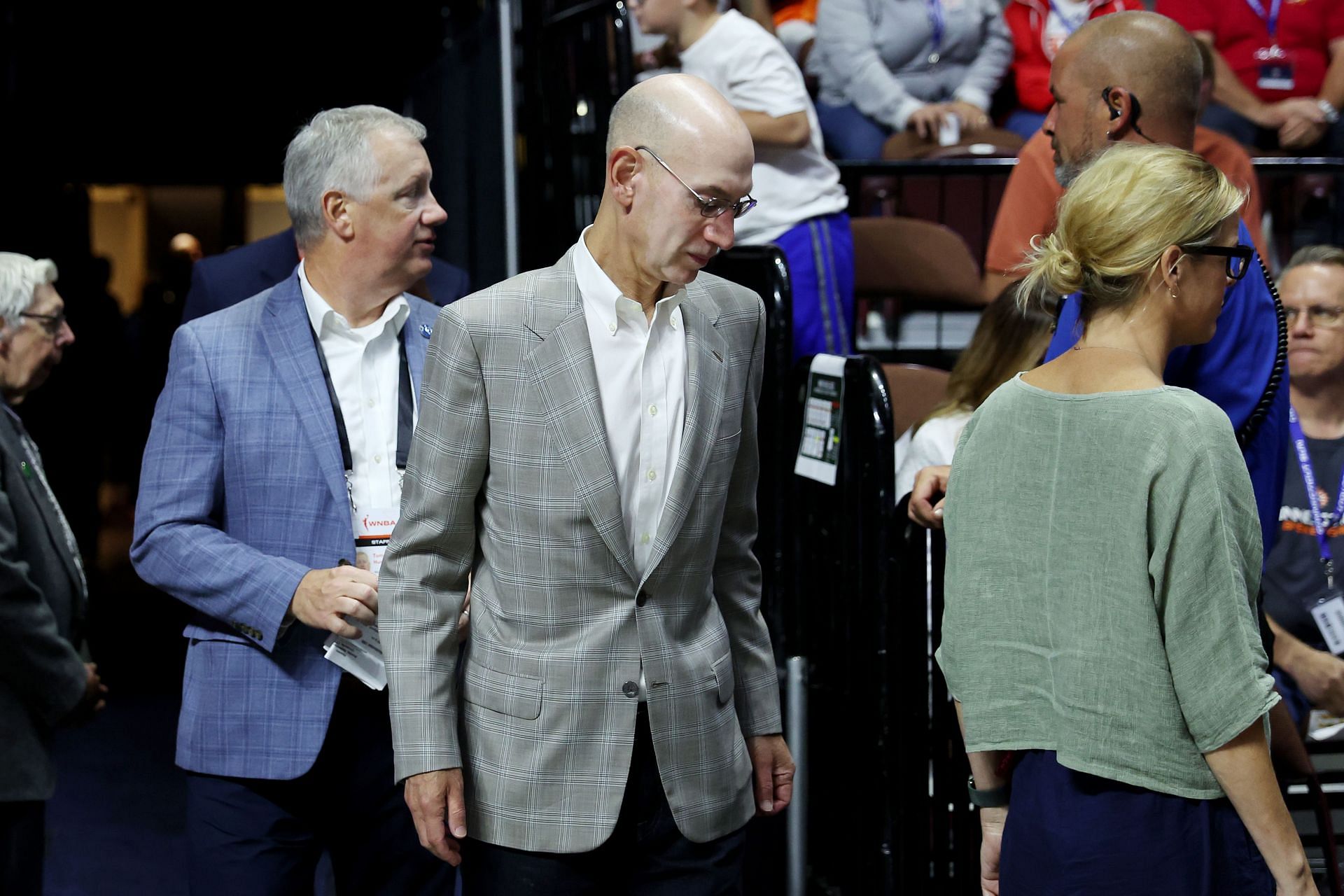 Adam Silver played a huge role in the creation of &quot;The Last Dance.&quot;