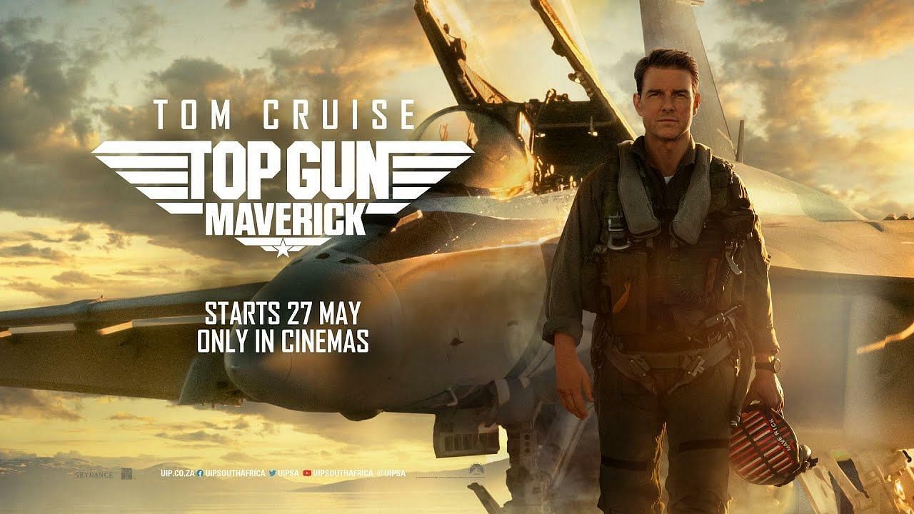 Tom Cruise as US Navy Captain Pete &quot;Maverick&quot; Mitchell