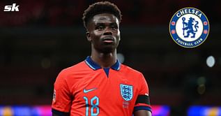 Arsenal attacker Bukayo Saka lauds Chelsea star for his performance on international duty