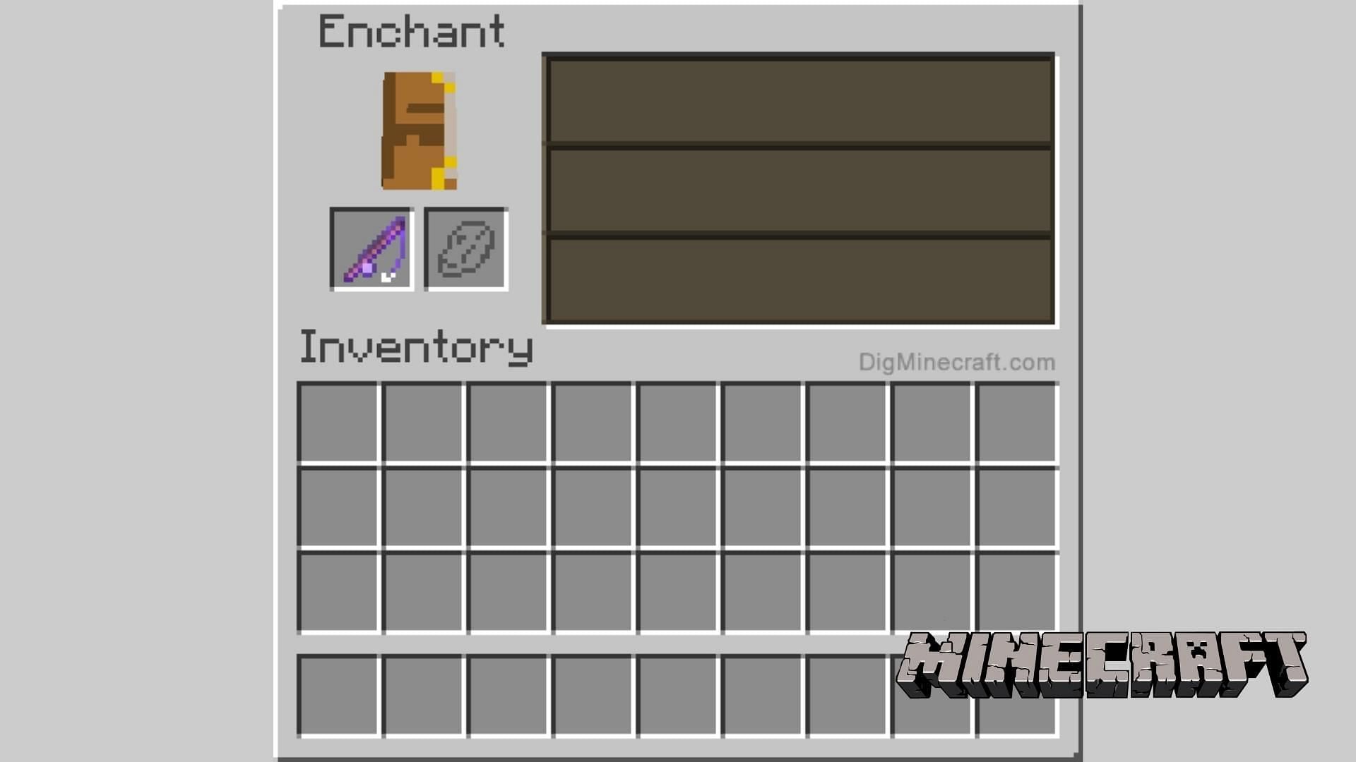 A successfully crafted enchanted fishing rod (Image via DigMinecraft)