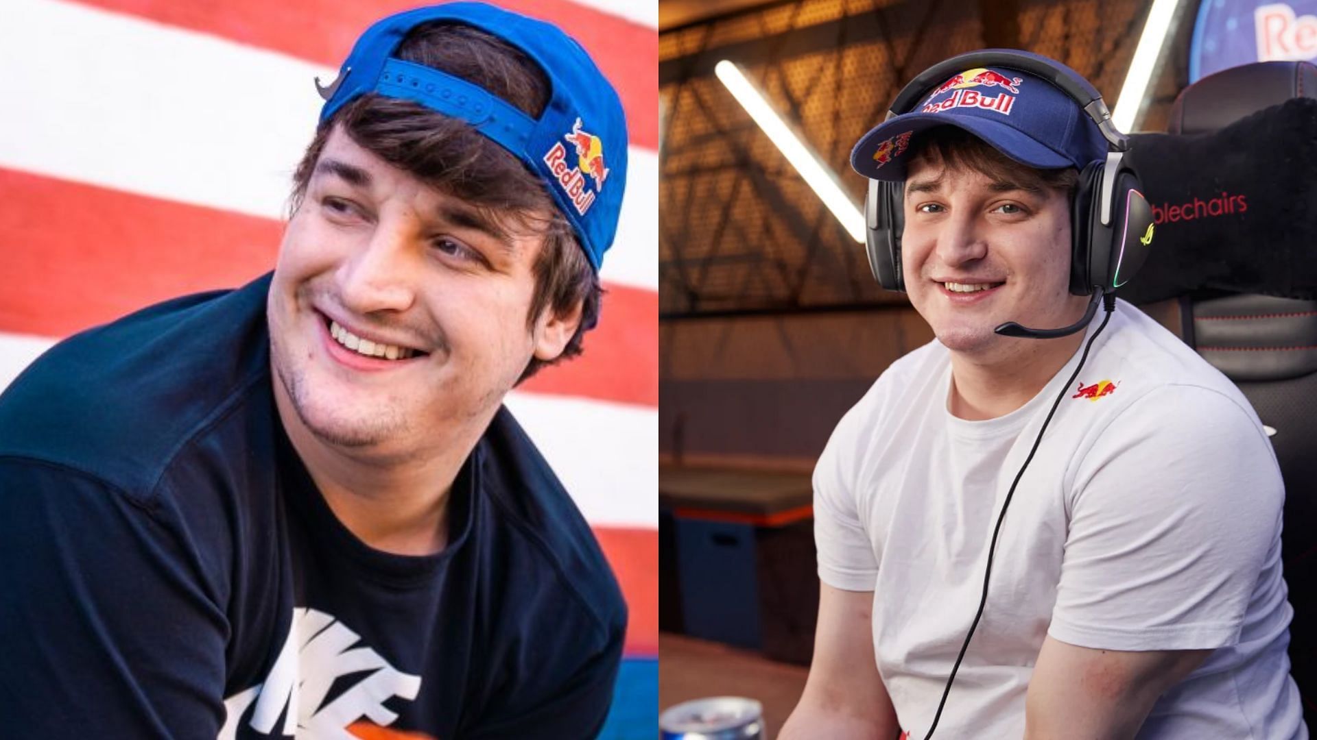 Call of Duty streamer wakes up from coma (Image via Red Bull)