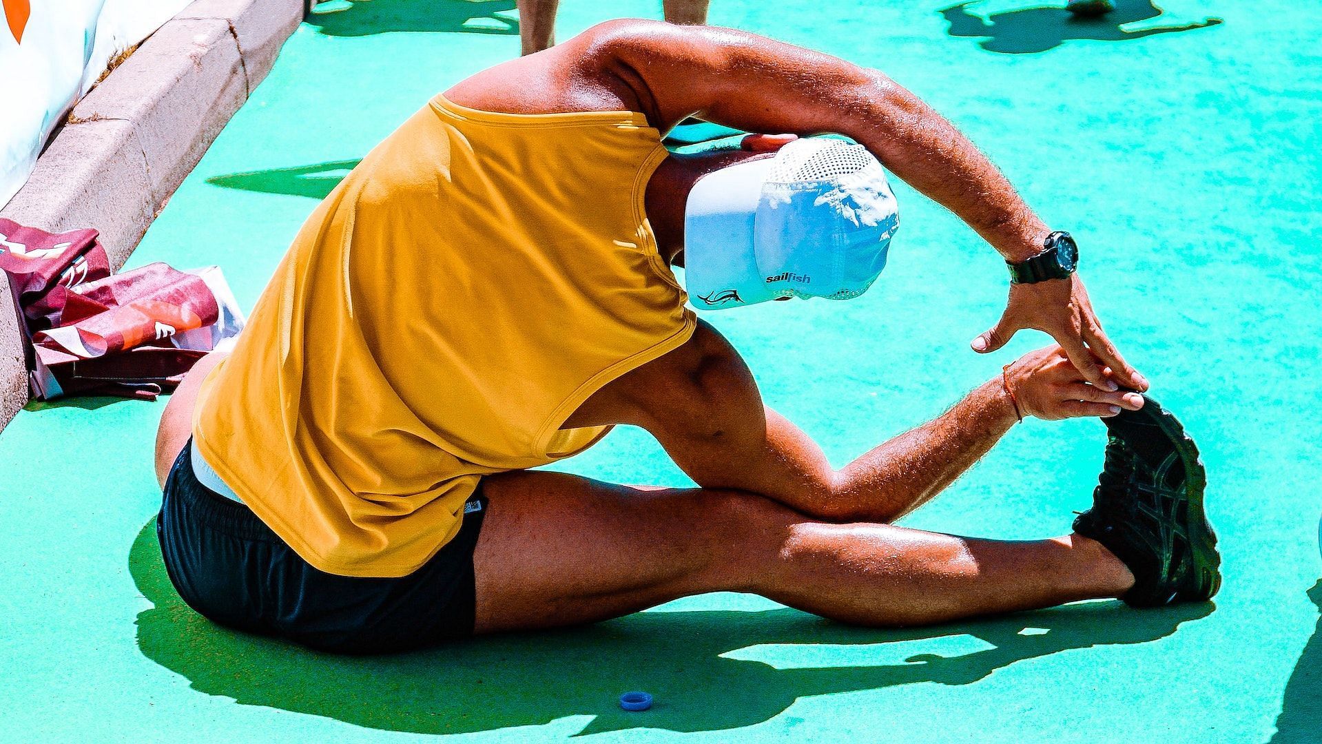Flexibility can be improved by regular stretching. (Photo via Pexels/RUN 4 FFWPU)