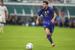 Argentina predicted XI against Jamaica | International Friendly