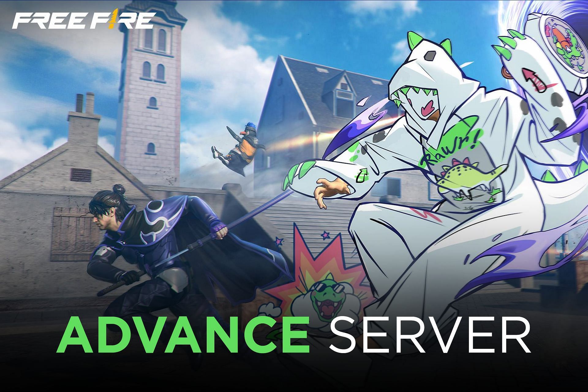 Advance Server has a passel of new features (Image via Garena)