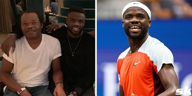 “He was like; you need to back yourself and know that you are the one” – Frances Tiafoe on his father’s influence on his life