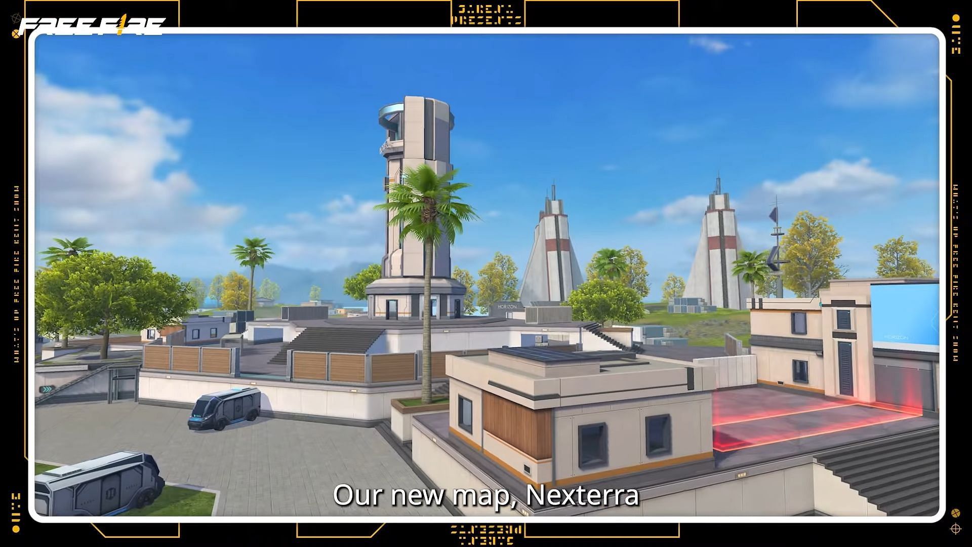 After Free Fire OB36 update, Nexterra map will be available for CS mode (Image via Garena)