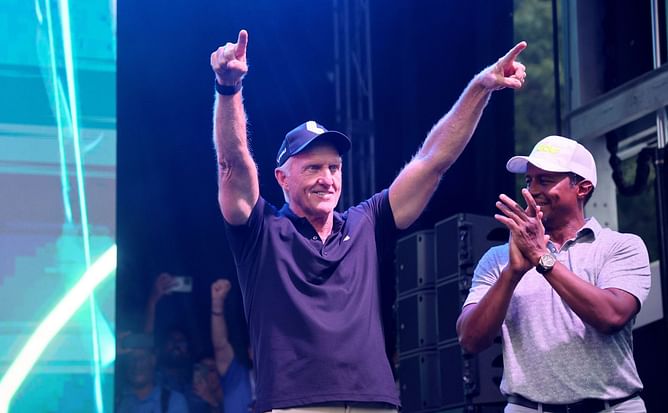 “The PGA Tour never would have changed without it” – LIV Golf CEO Greg Norman takes a jibe at PGA for ‘imitating’ his series