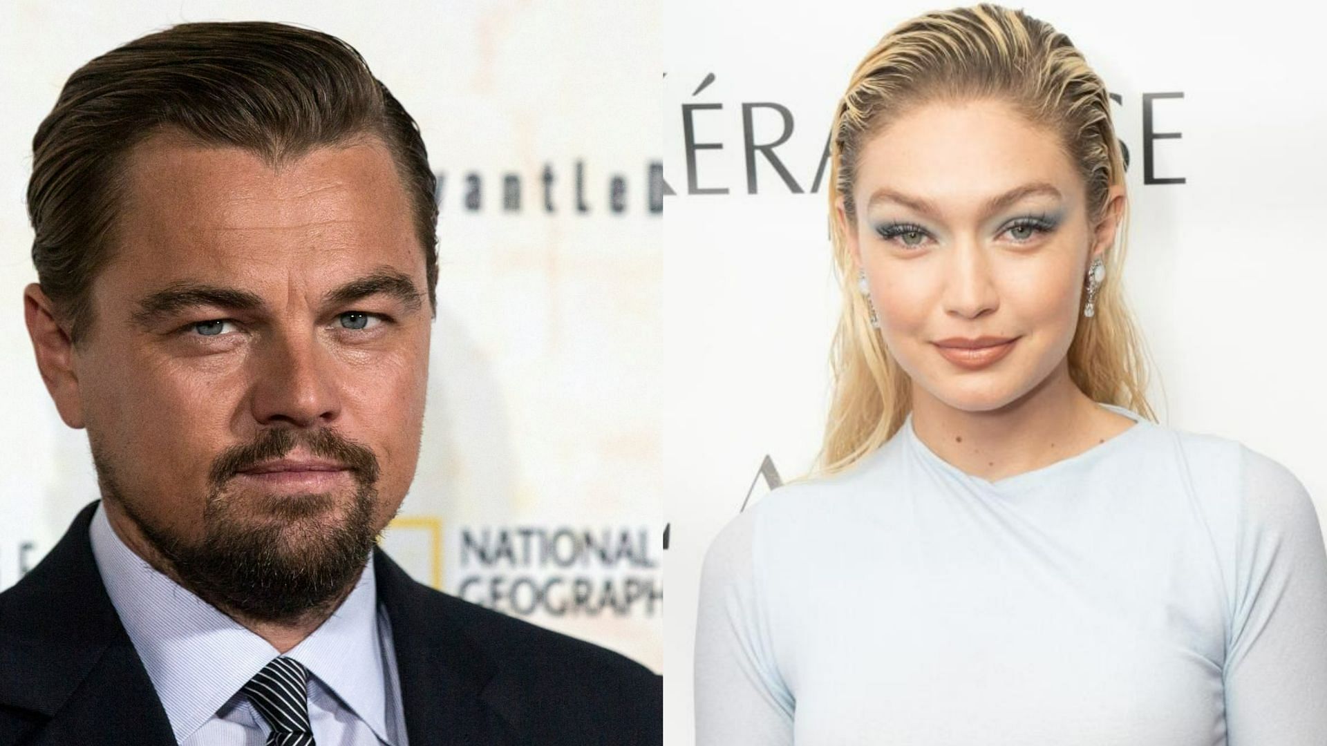 Leonardo DiCaprio and Gigi Hadid spotted getting cozy in Soho loft after-party (Images via Getty Images)