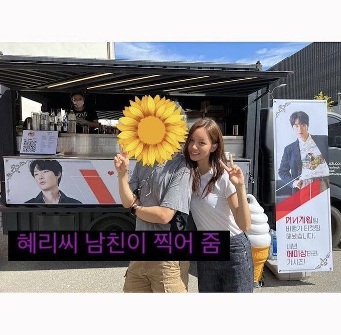 Hyeri is boyfriend Ryu Jun-yeol’s No. 1 fan in surprise birthday coffee
