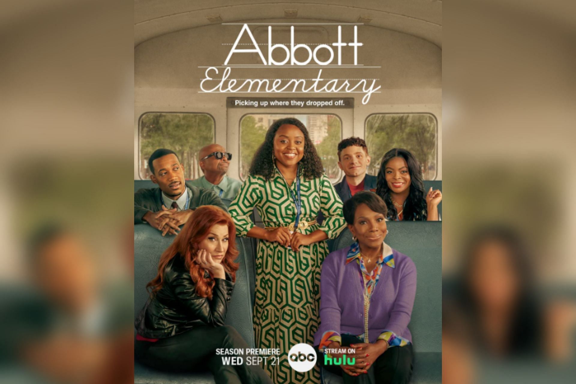 Poster of &#039;Abbott Elementary&#039; (Image via IMDb)