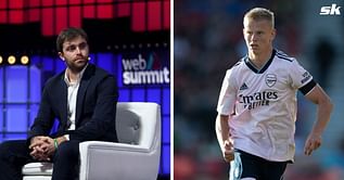 "He really had this dream of Premier League and Tottenham" - Fabrizio Romano tells Arsenal star Zinchenko that 29-year-old star was desperate to join Spurs