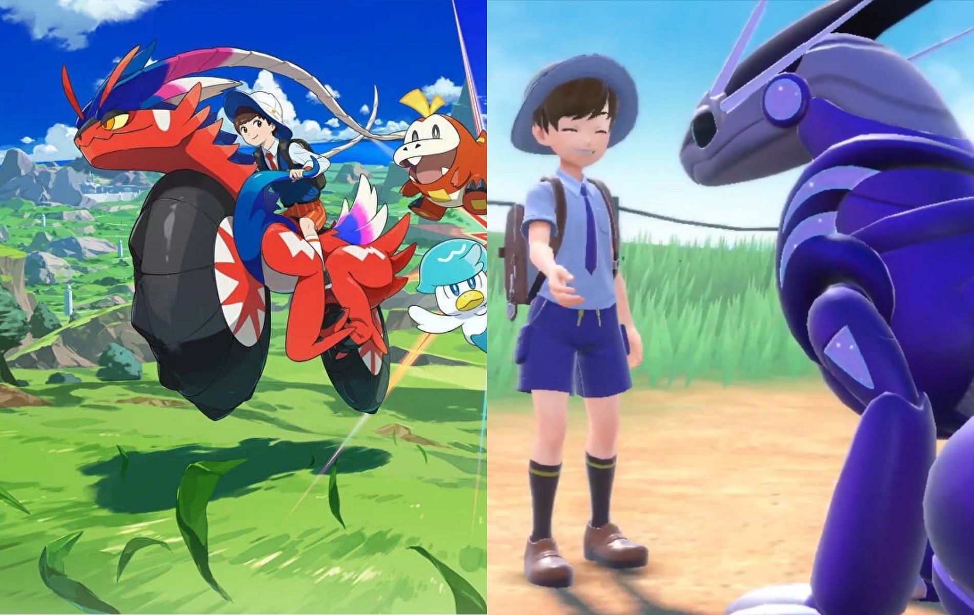 Both versions have their perks with some great picks (Images via The Pokemon Company)