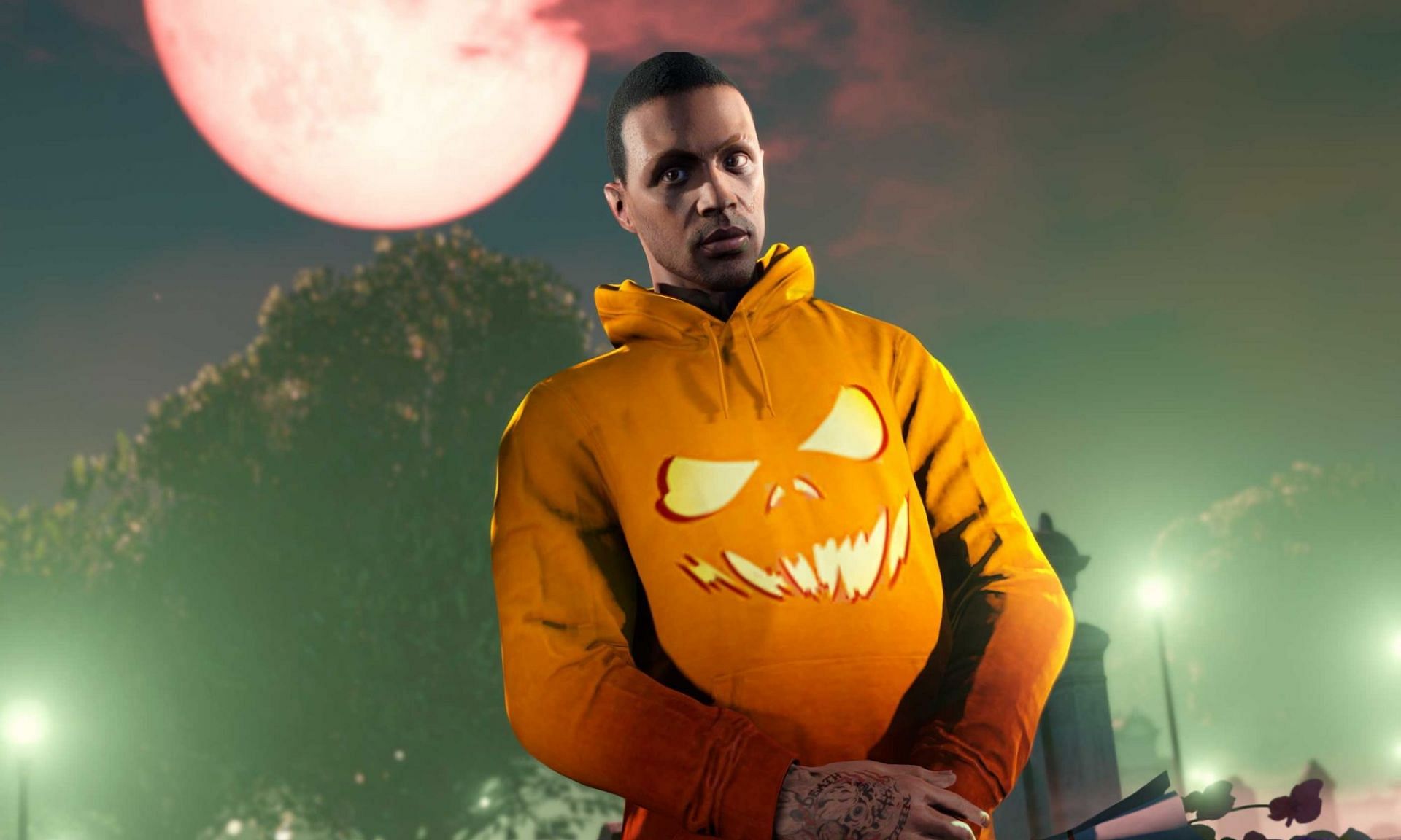 Check out this Pumpkin hoodie (Image via Rockstar Games)