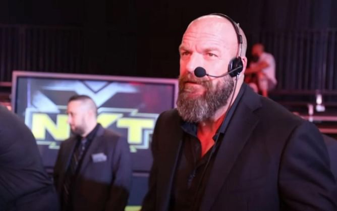 Triple H seemingly let top name write his own promo before leaving WWE