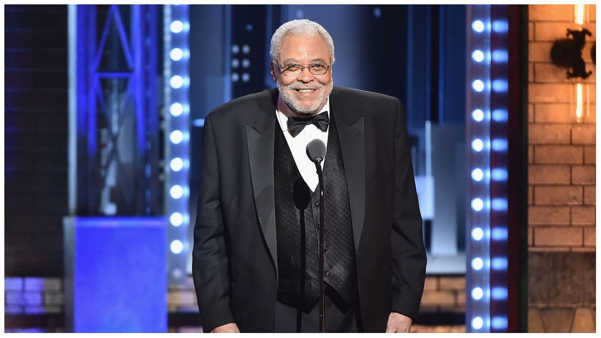 James Earl Jones has stepped down as Darth Vader from Star Wars (Image via Theo Wargo/Getty Images)