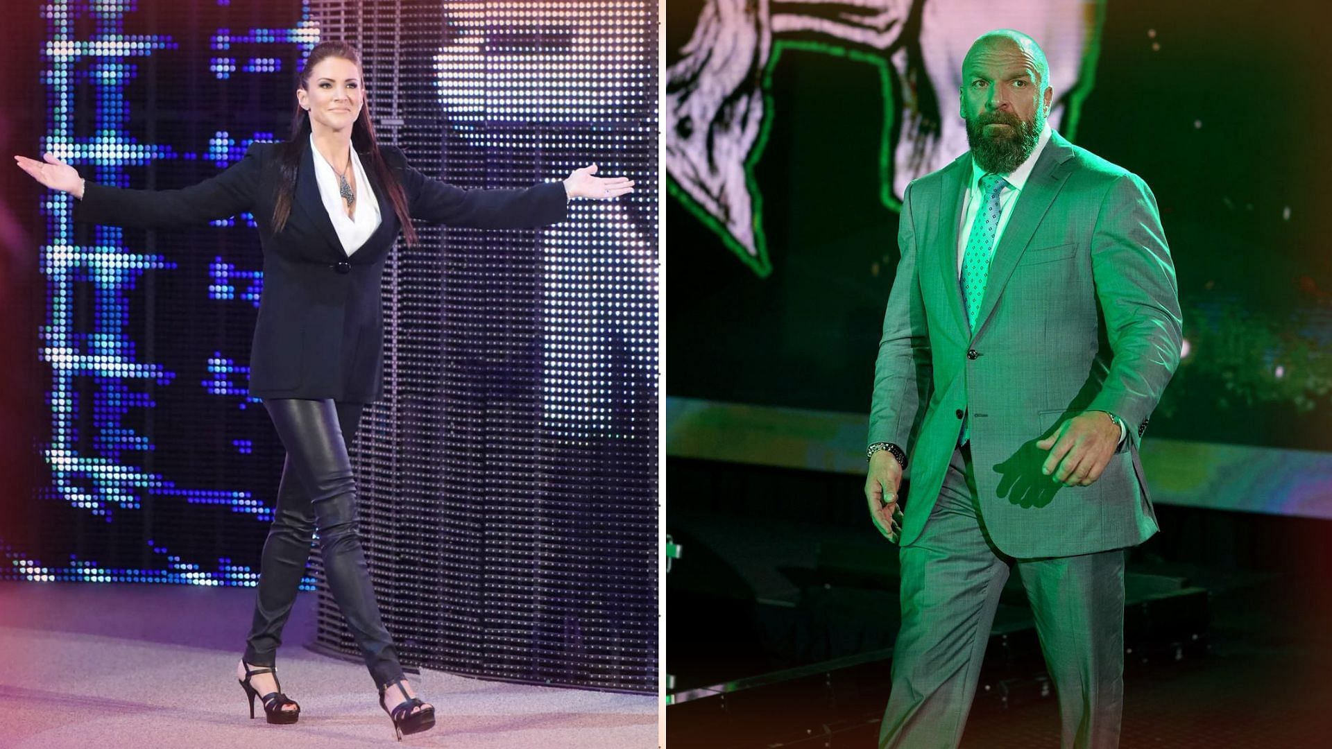 Stephanie McMahon and Triple H have been doing an immense job of running WWE after Vince McMahon stepped away