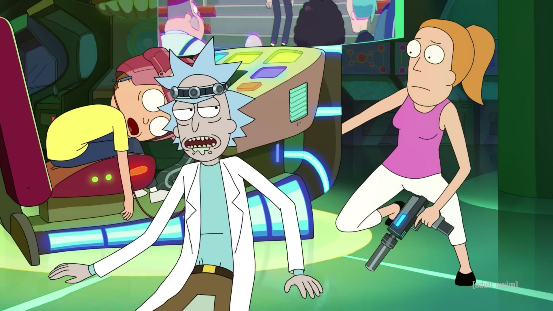 Rick and Morty season 6b release date, cast and more