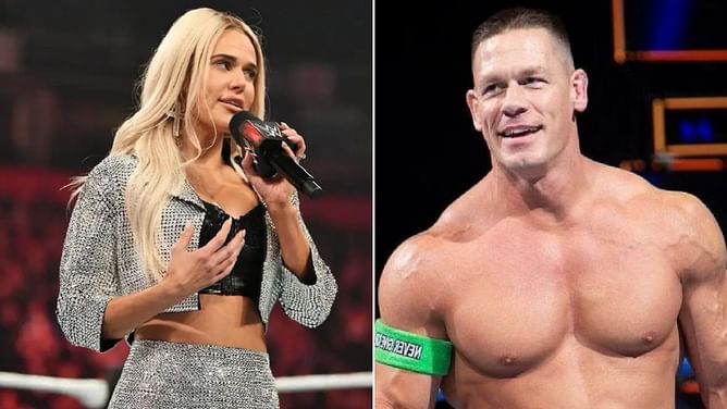 Lana sends a message to John Cena on Twitter