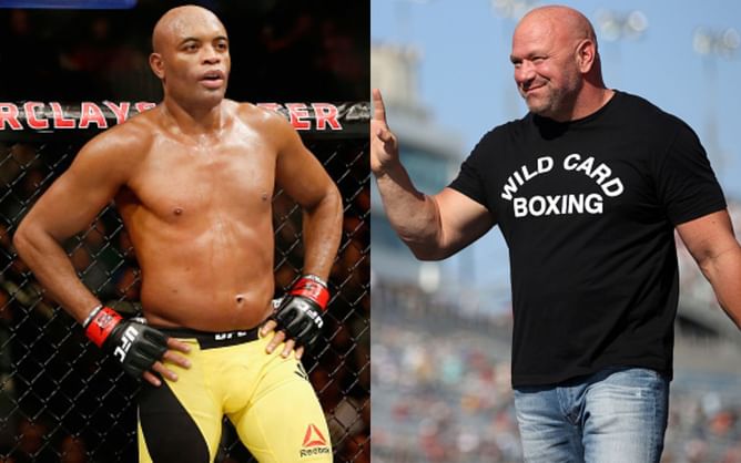 Dana has never fought MMA in his life - Anderson Silva opens up on problem with 'businessman' Dana White and UFC fighter pay