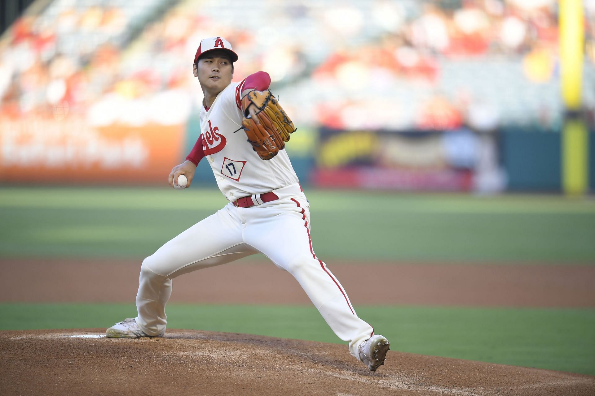 Oakland Athletics v Los Angeles Angels