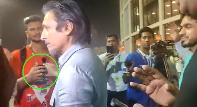 [WATCH] ‘Aap India se honge?’: PCB chief Ramiz Raja loses cool after Pakistan loses Asia Cup final