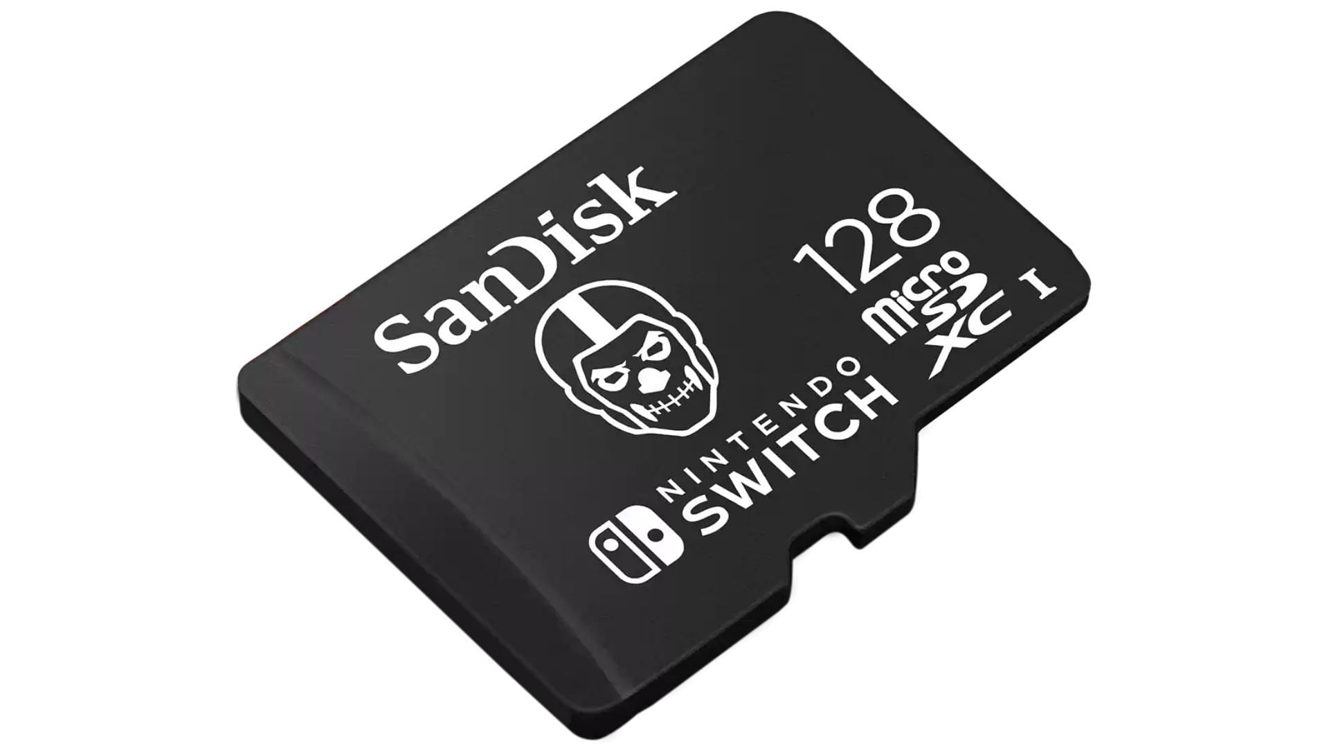 The Skull Candy variant of the special edition SanDisk memory cards (Image via Western Digital)