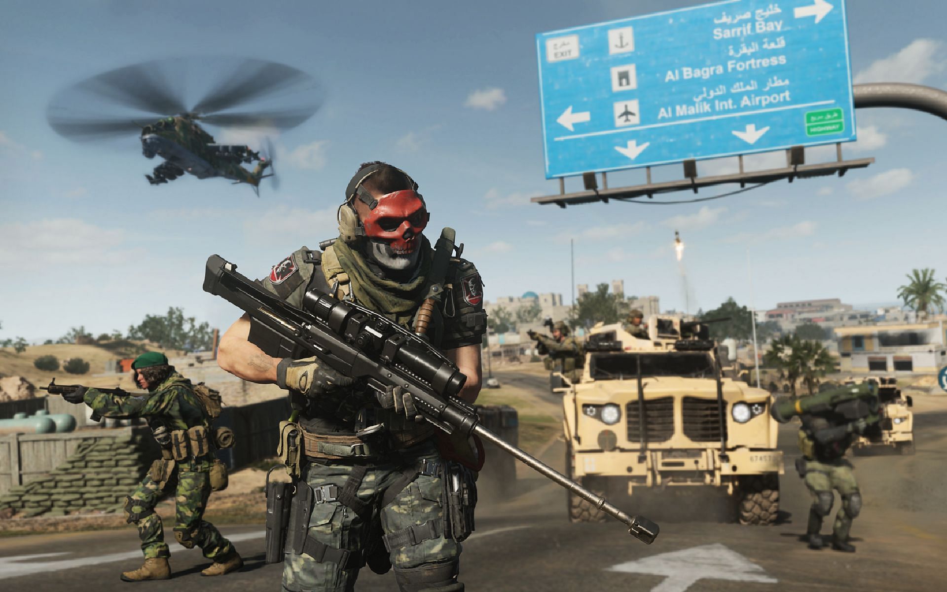 Modern Warfare 2 Team Deathmatch (Image via Activision)