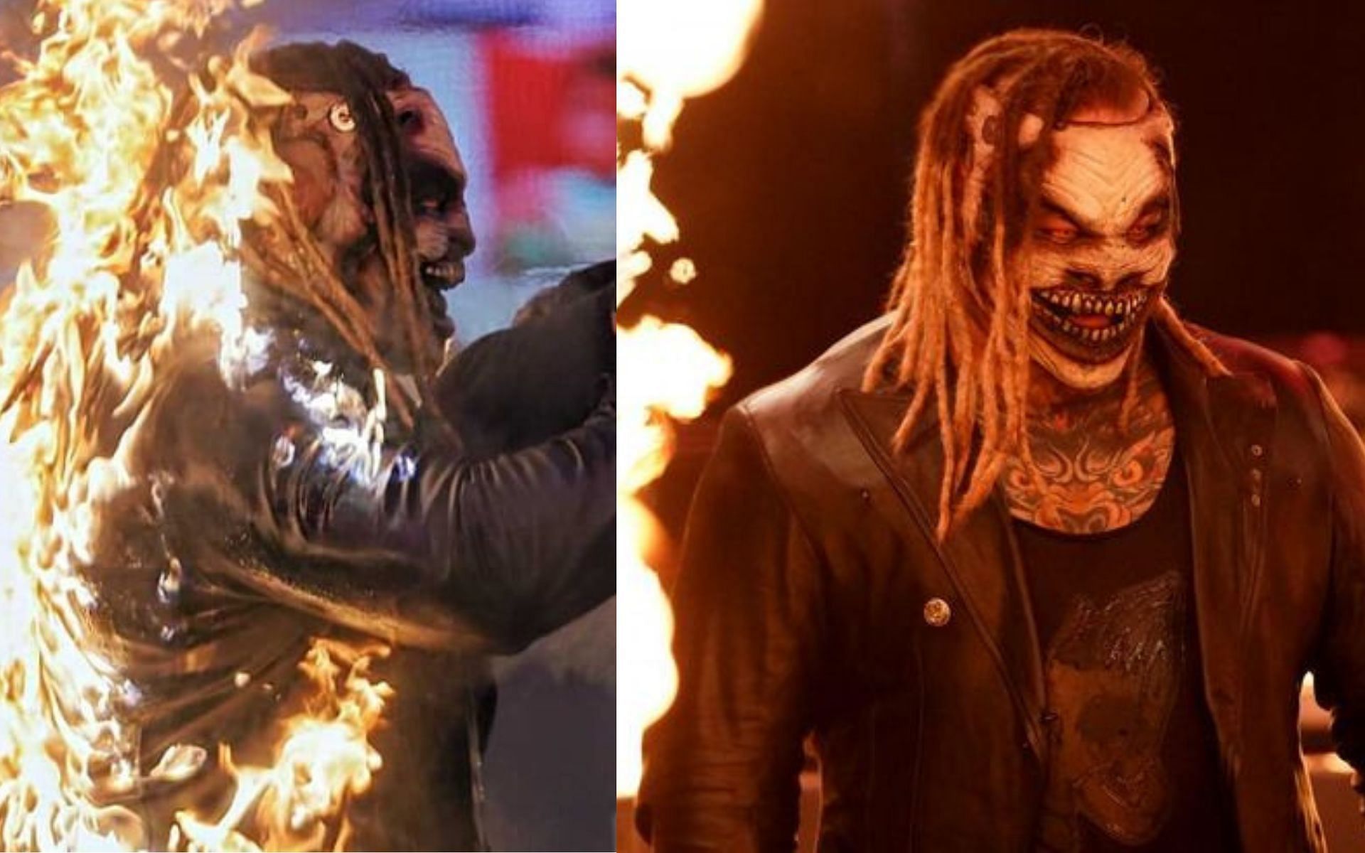 Former WWE Superstar, Bray Wyatt as The Fiend