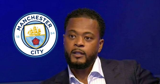 "It hurts me to say it" - Manchester United legend Patrice Evra heaps praise on Manchester City star