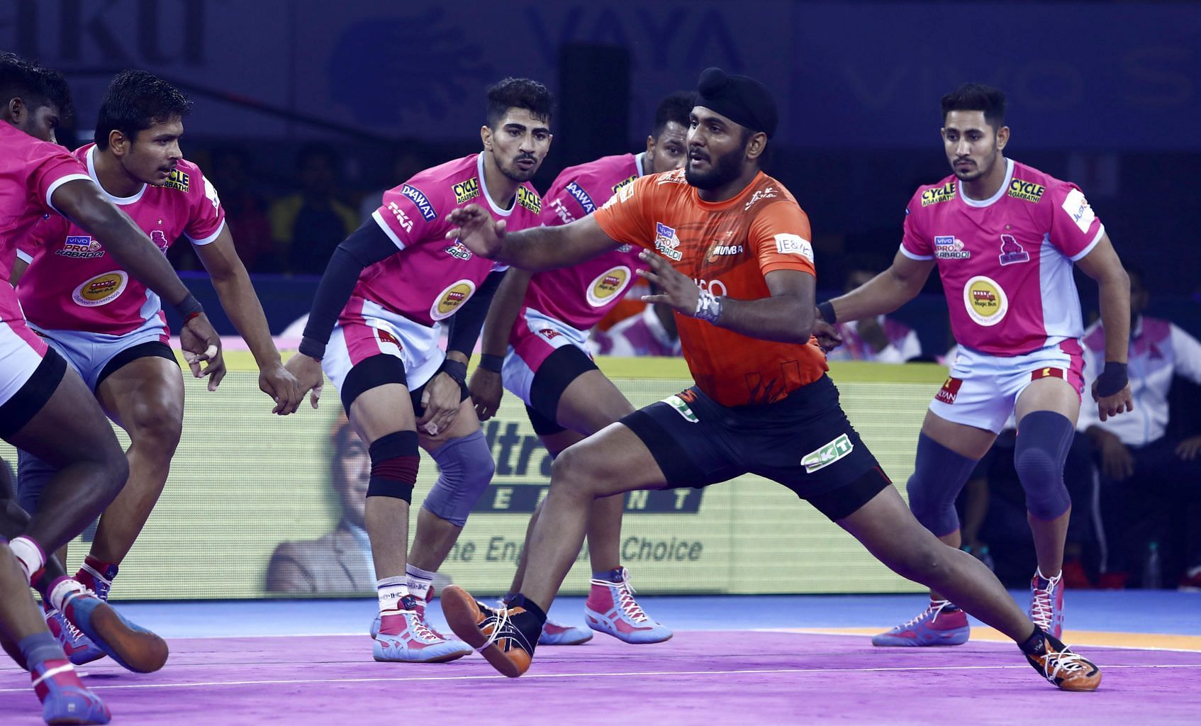 Surinder Singh returns to the U Mumba camp for PKL 9.