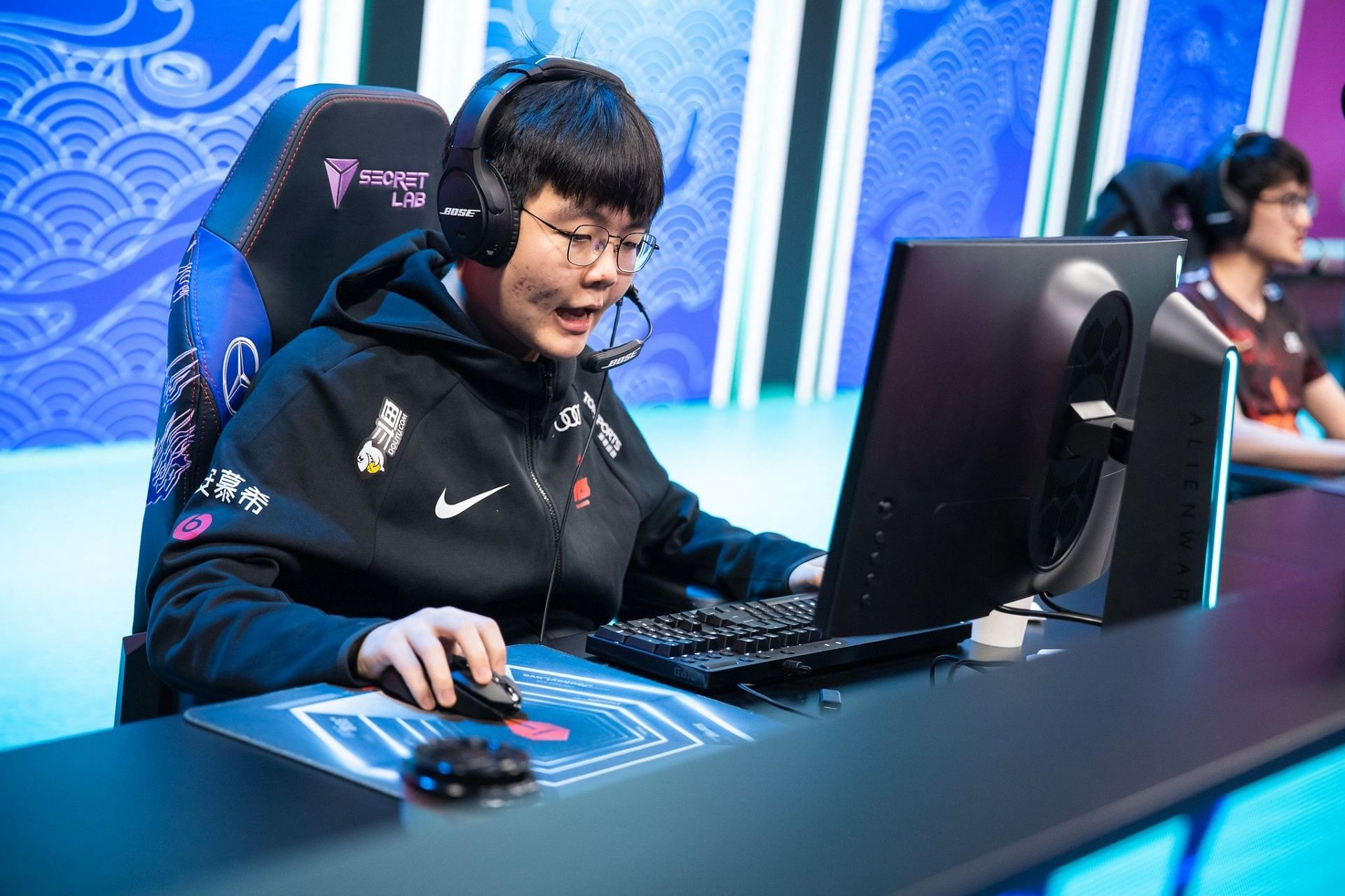 369 is one of the best top laners who plays for Chinese seed JD Gaming (Image via Riot Games)