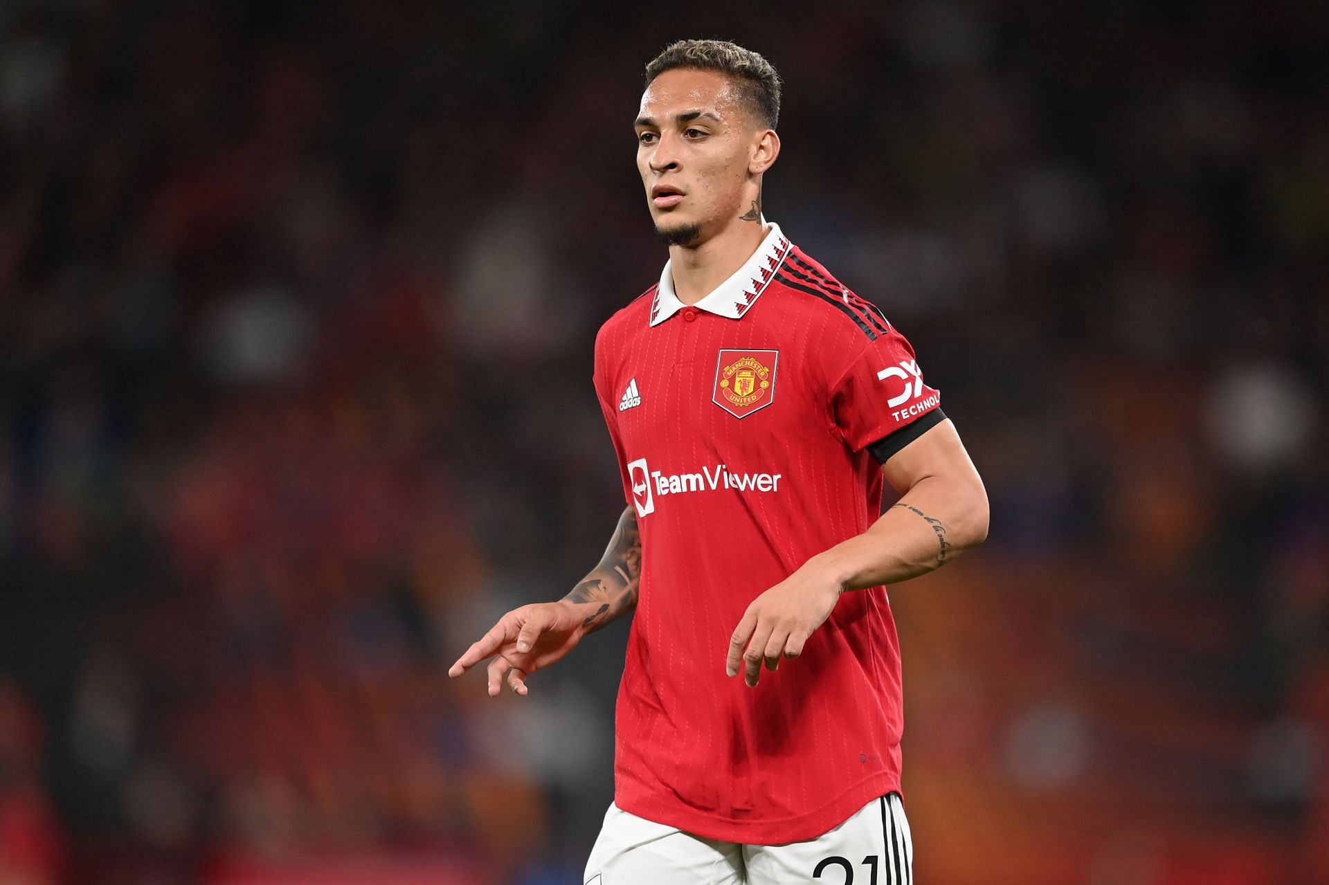 Antony arrived at Manchester United this summer from Ajax