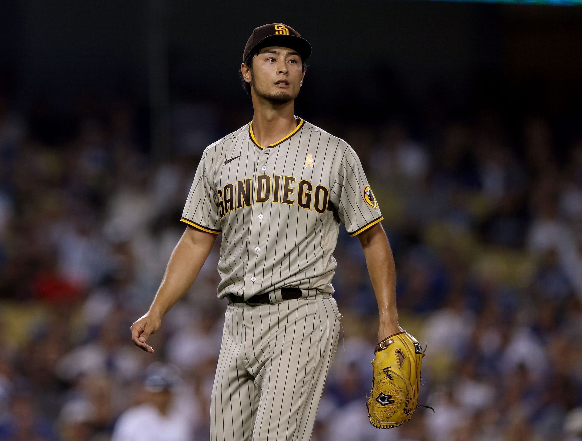 WATCH: San Diego Padres starting pitcher Yu Darvish records 