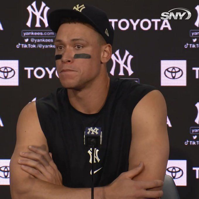 New York Yankees fans ecstatic as $360,000,000 slugger Aaron Judge