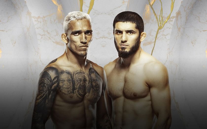 UFC 280 location, full fight card, and poster