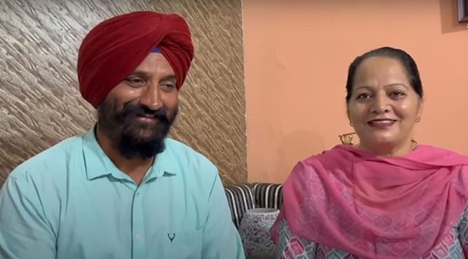 "Seeing him this happy sometimes makes me emotional" - Arshdeep Singh's parents react to his T20 World Cup selection