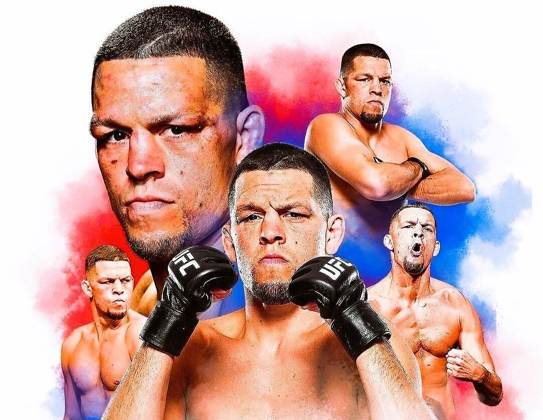 Nate Diaz [Image via @btsportufc on Instagram]