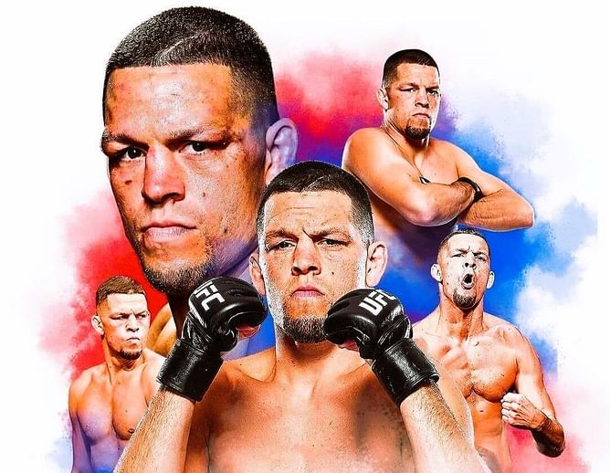 5 most memorable Nate Diaz finishes in the UFC