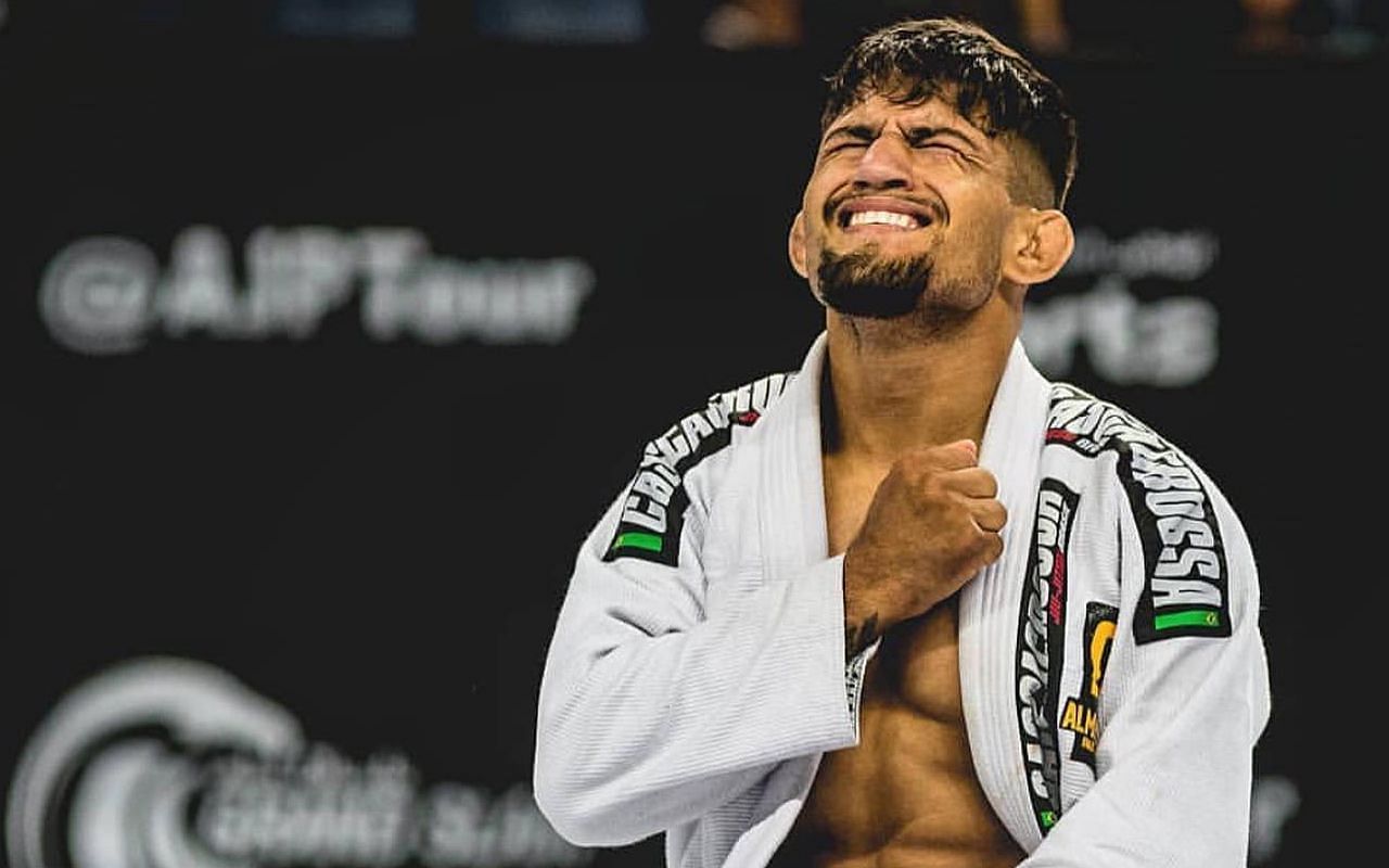 Grappling sensation Cleber Sousa says winning the biggest prize of his career would be a dream come true [Credit: Instagram @cleberclandestino]