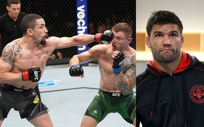 "He was completely outclassed"- Josh Thomson explains why Marvin Vettori was "one step behind" the whole fight with Robert Whittaker